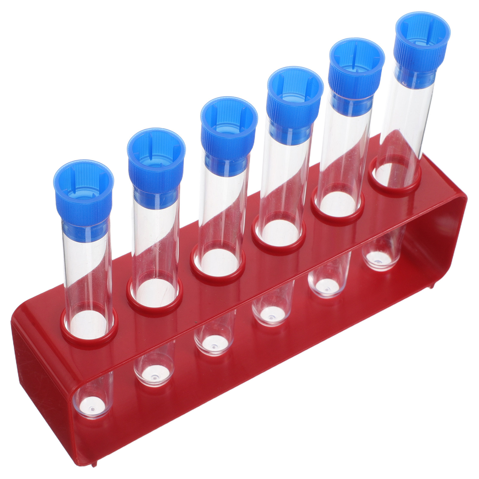 Science Kit - ชุดหลอดทดลองวิทยาศาสตร์ 1 ชุด หลอดพลาสติกใส ขนาดมาตรฐาน พร้อมฝาปิด