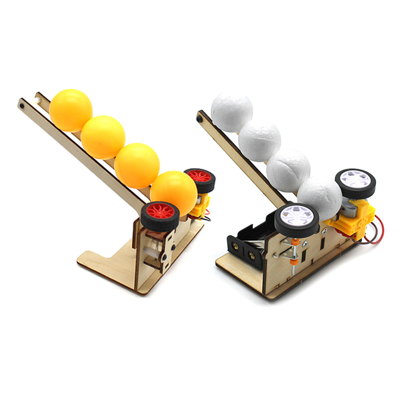 Science Kit - ชุดอุปกรณ์ทดลองวิทยาศาสตร์สำหรับนักเรียน ประกอบเอง สร้างสรรค์ของเล่นเทคโนโลยีขนาดเล็กด้วยตัวเอง