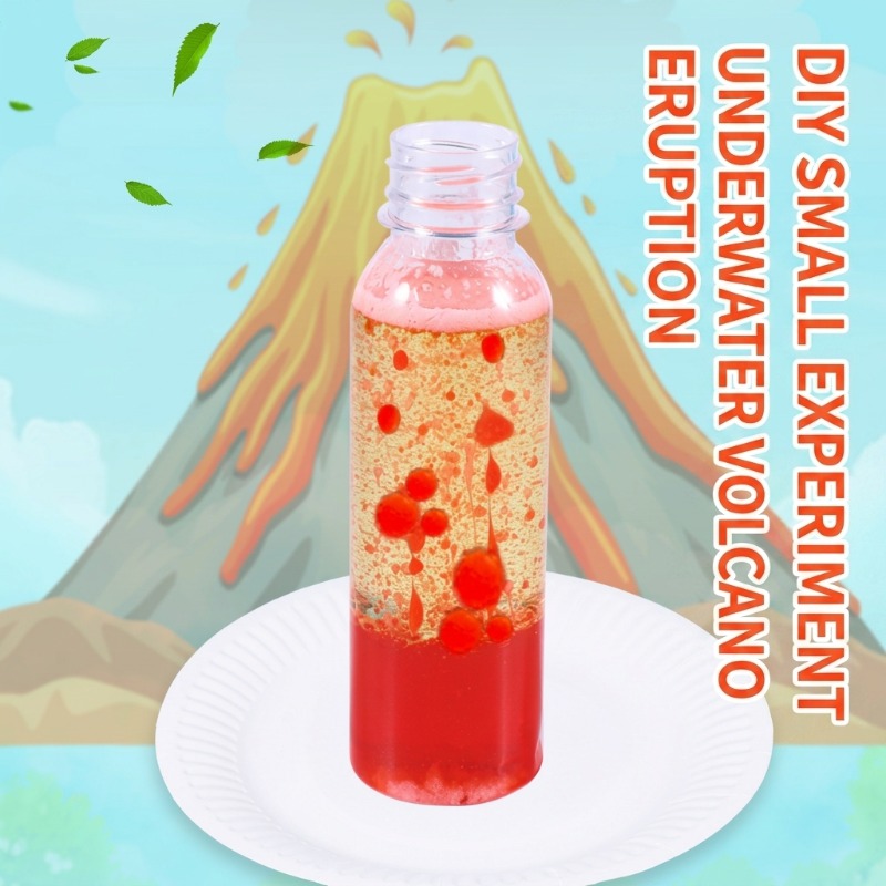 Volcano Kit Eruption - ชุดประกอบ STEM 3 มิติ ภูเขาไฟใต้ทะเลระเบิด ชุดทดลองวิทยาศาสตร์ฟิสิกส์