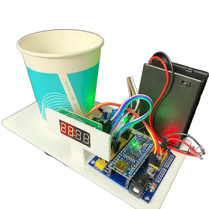 Science Nature - หุ่นยนต์เตือนดื่มน้ำ ทำมือ วิทยาศาสตร์ เทคโนโลยีสร้างสรรค์สำหรับ Arduino ชุดหุ่นยนต์