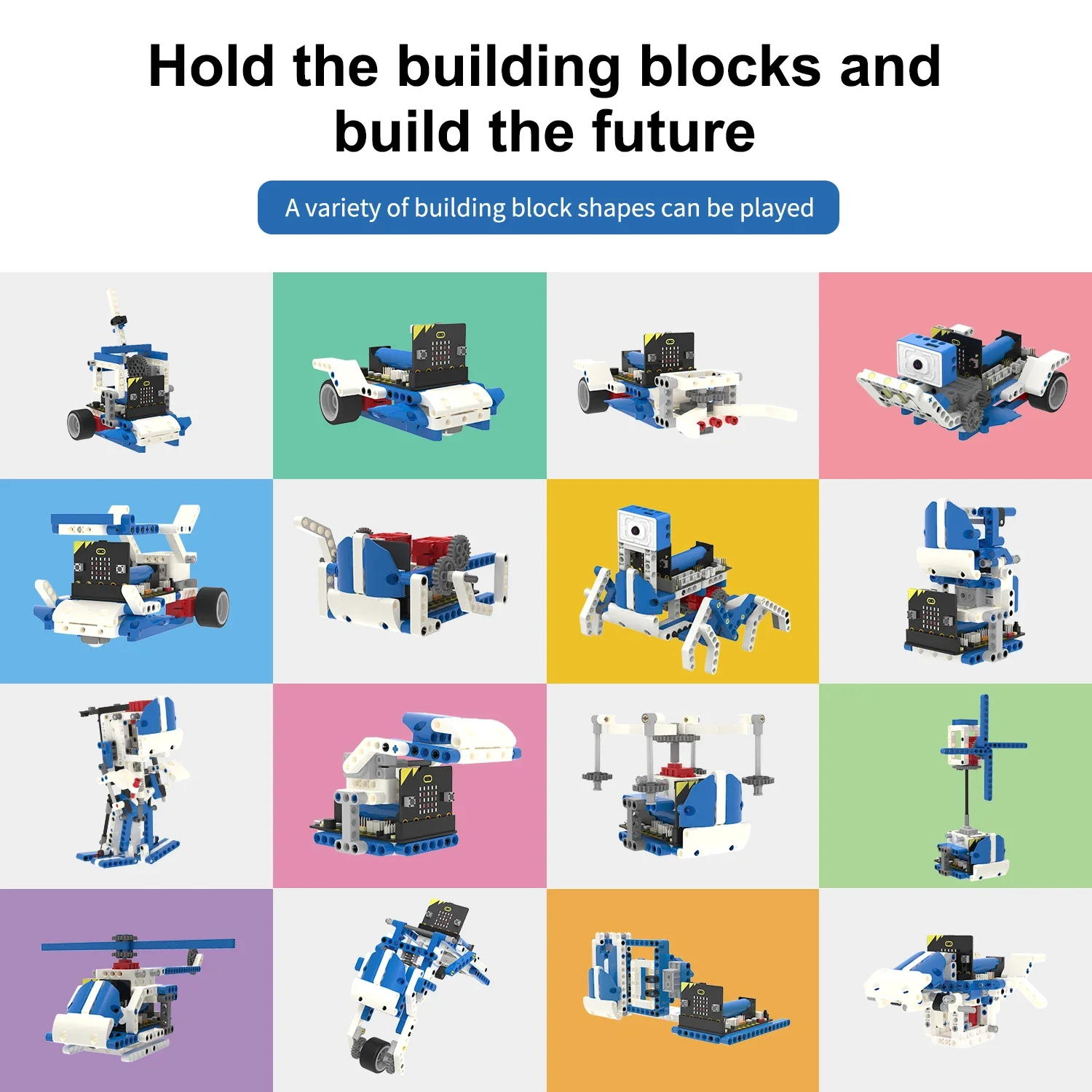 BBC Microbit V2 Building Block - Science Kit บทวิจารณ์และราคา