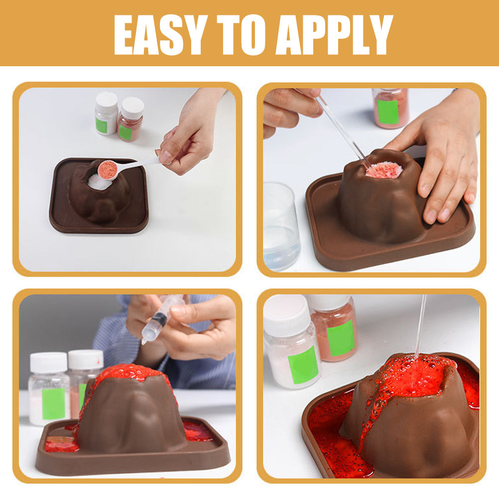 ชุดอุปกรณ์จำลองการปะทุของภูเขา - Volcano Kit Eruption บทวิจารณ์และราคา