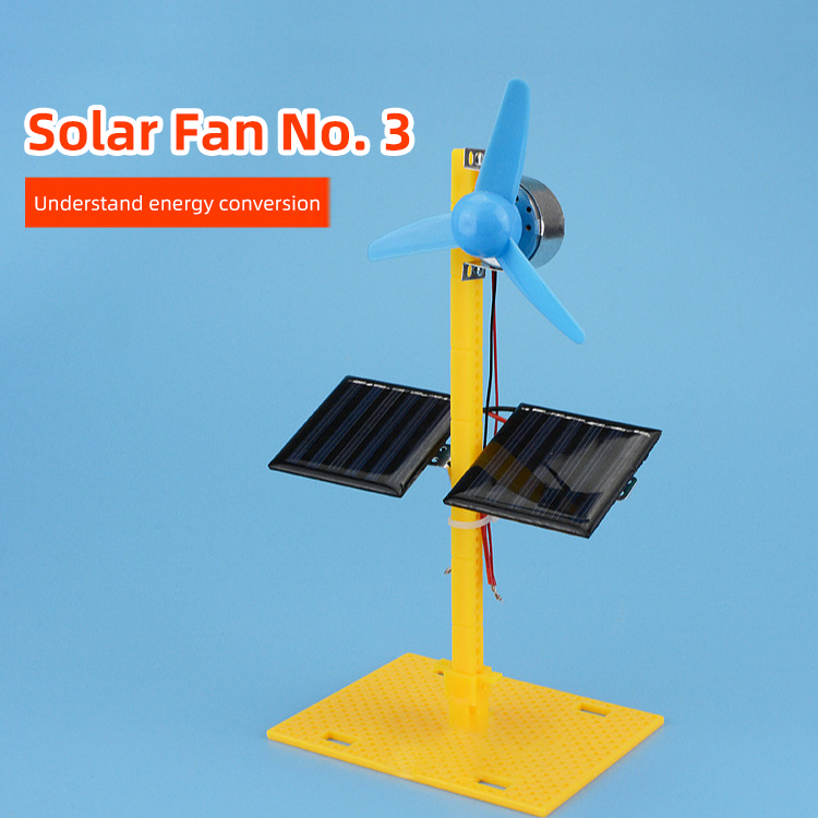 ชุดประกอบพัดลมไฟฟ้าพลังงานแสงอ - Science Nature บทวิจารณ์และราคา