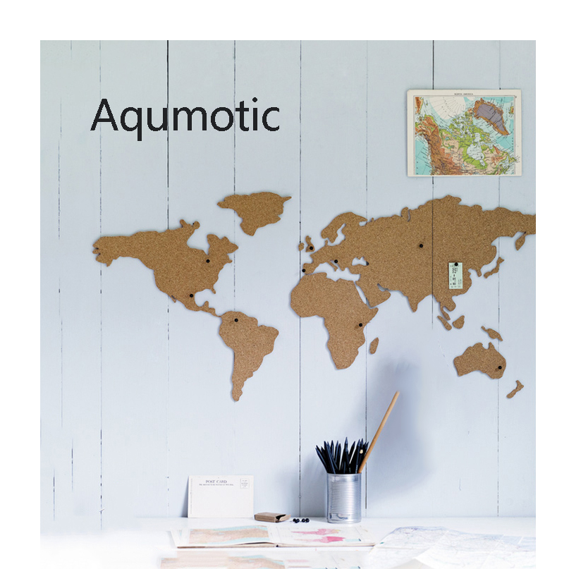 Aqumotic Cork World แผนที่ Tra - Star Map Poster บทวิจารณ์และราคา