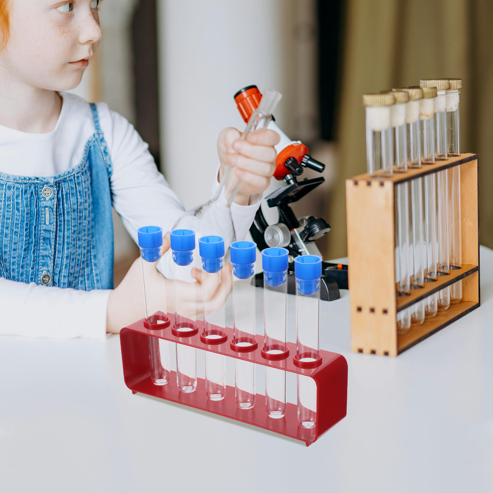ชุดหลอดทดลองวิทยาศาสตร์ 1 ชุด  - Science Kit บทวิจารณ์และราคา