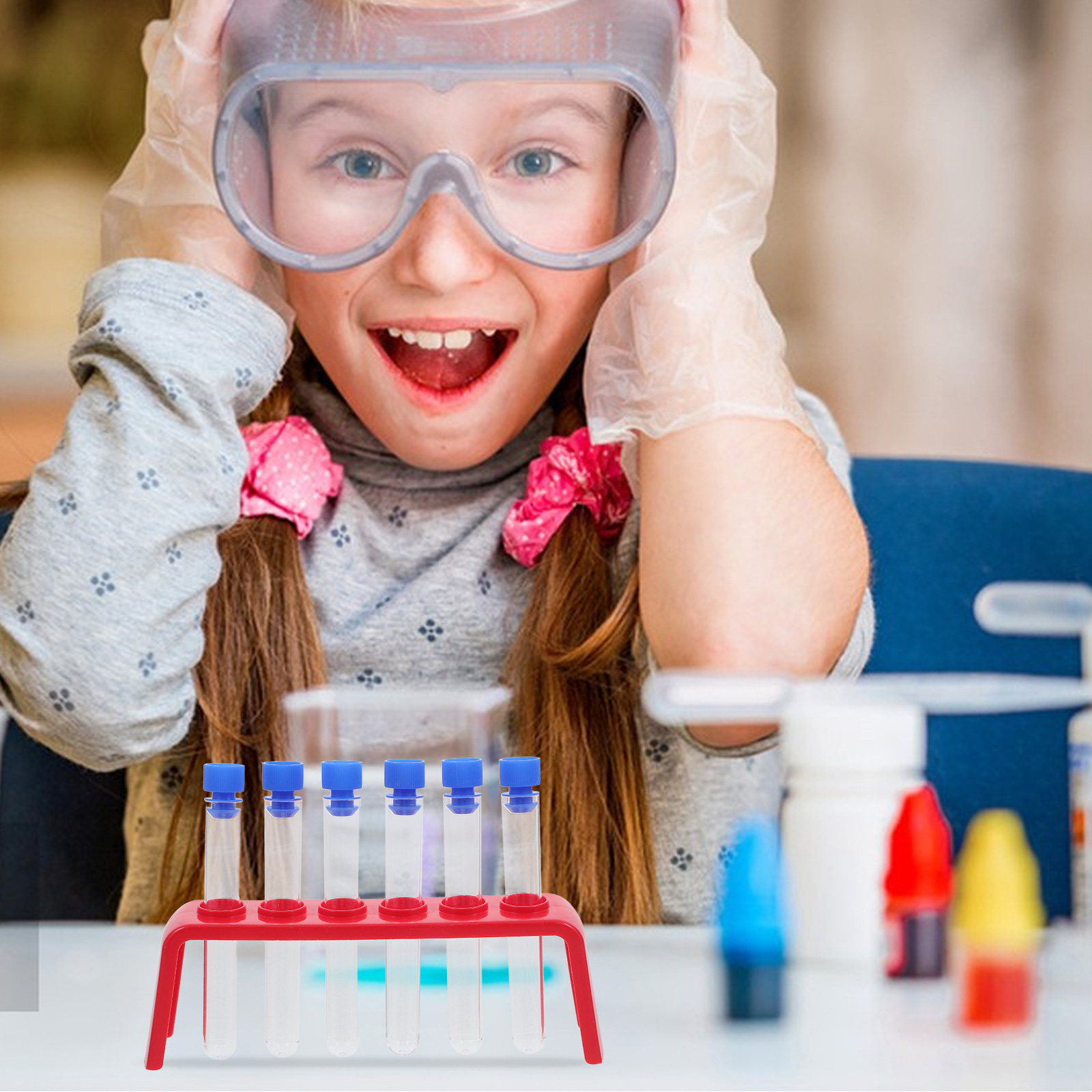 ชุดทดลองวิทยาศาสตร์ 6 ชิ้น หลอ - Science Kit บทวิจารณ์และราคา