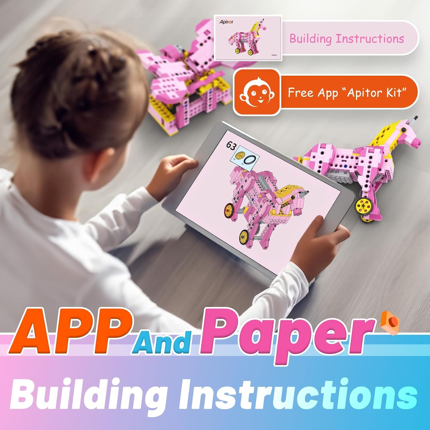ของเล่น STEM Apitor สำหรับเด็ก - Science Kit บทวิจารณ์และราคา