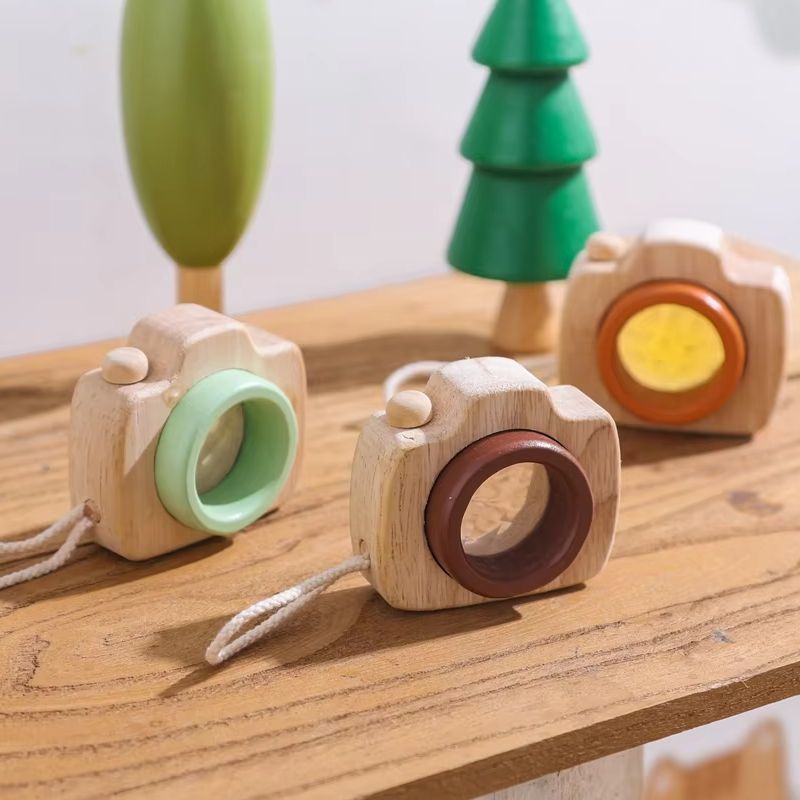 แว่นขยายไม้รูปทรงกล้องขนาดเล็ก - Science Kit บทวิจารณ์และราคา
