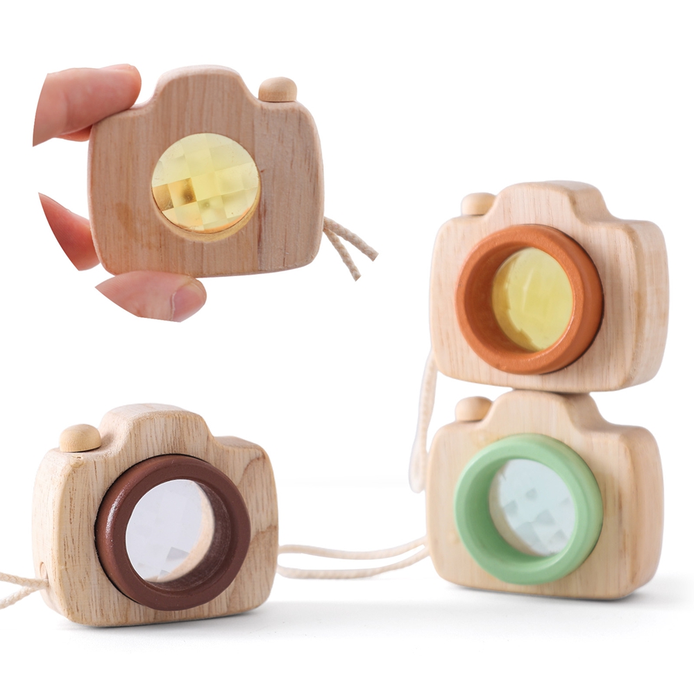 แว่นขยายไม้รูปทรงกล้องขนาดเล็ก - Science Kit บทวิจารณ์และราคา