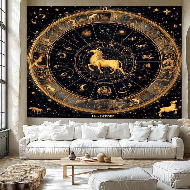 ผ้าแขวนผนังลายกลุ่มดาวสุดหรู ศ - Star Map Poster บทวิจารณ์และราคา