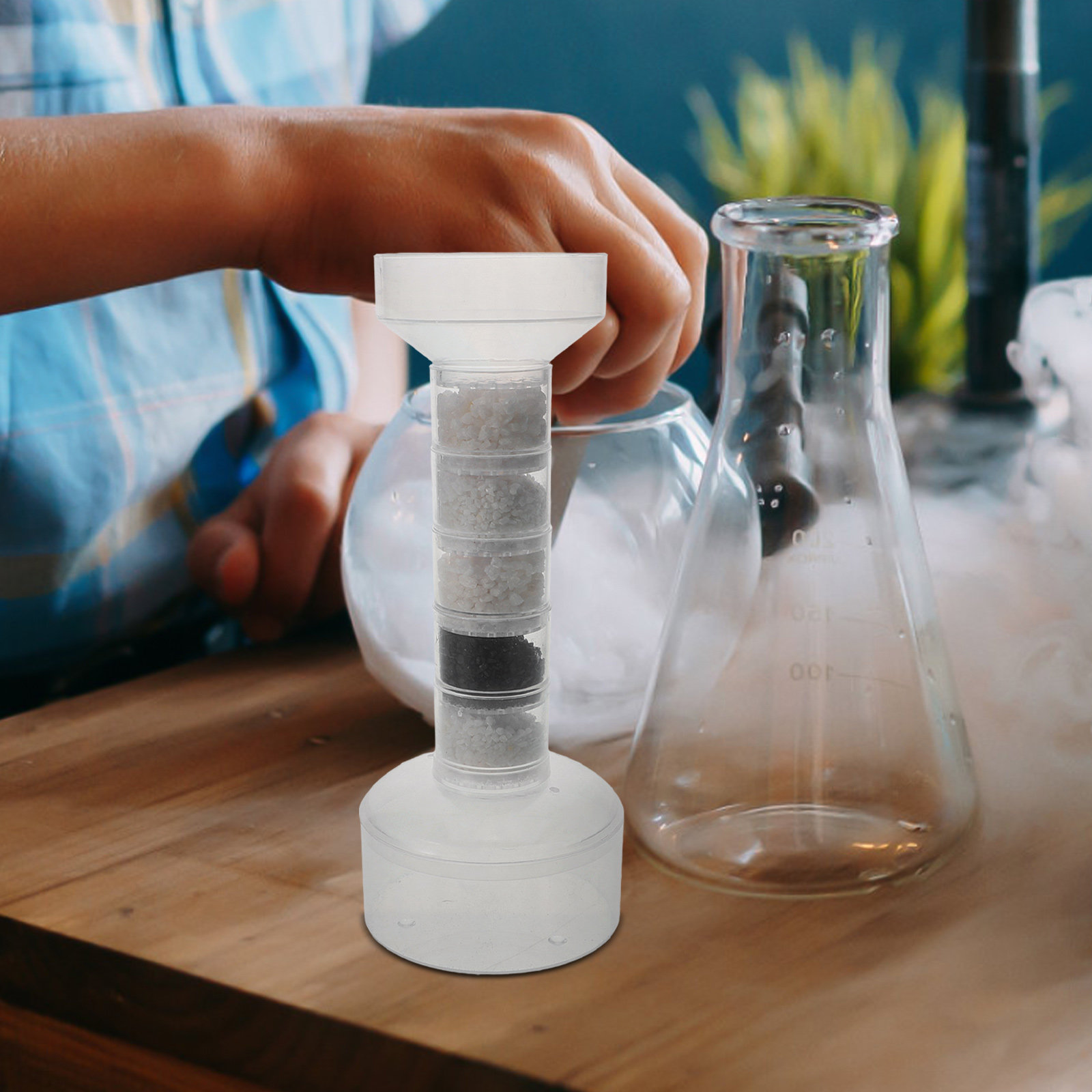 ชุดอุปกรณ์วิทยาศาสตร์สำหรับทำร - Science Kit บทวิจารณ์และราคา