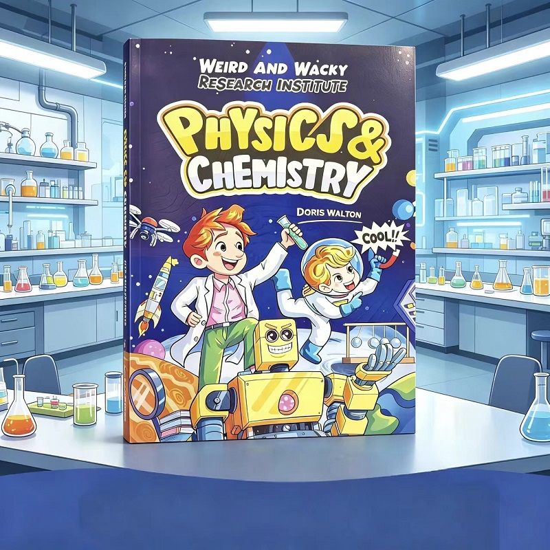 หนังสือการ์ตูนวิทยาศาสตร์สำหรั - Science Nature บทวิจารณ์และราคา