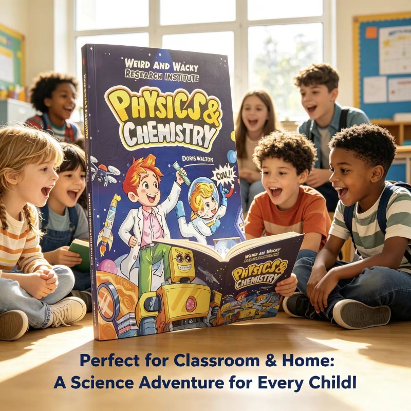หนังสือการ์ตูนวิทยาศาสตร์สำหรั - Science Nature บทวิจารณ์และราคา