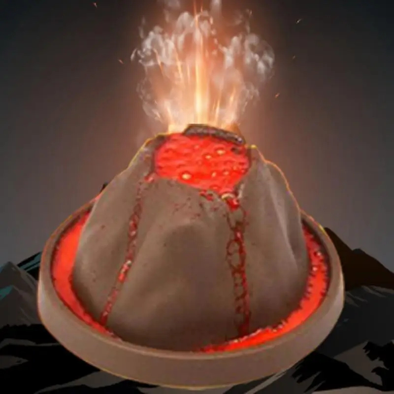 ชุดทดลองวิทยาศาสตร์การเรียนรู้ - Volcano Kit Eruption บทวิจารณ์และราคา