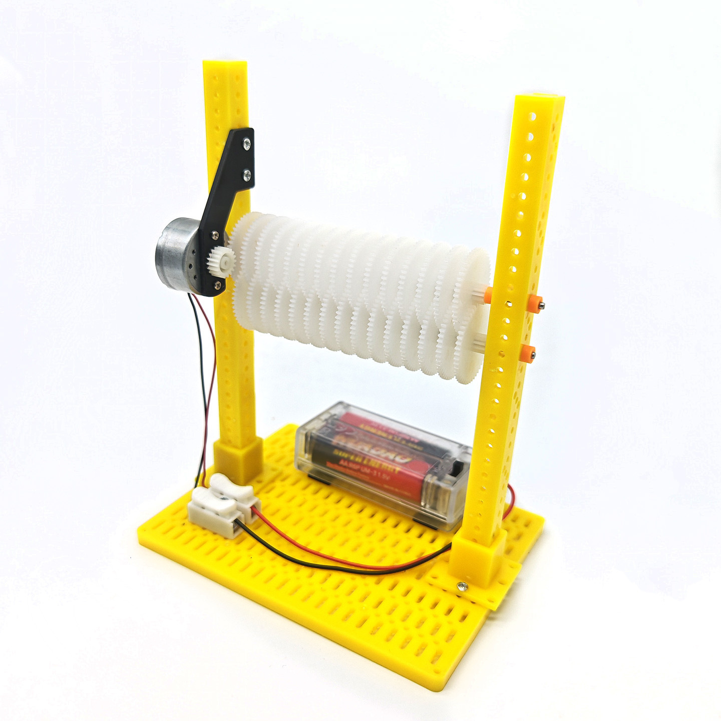 ตัวต่อเกียร์สำหรับเด็ก หมายเลข - Science Kit บทวิจารณ์และราคา