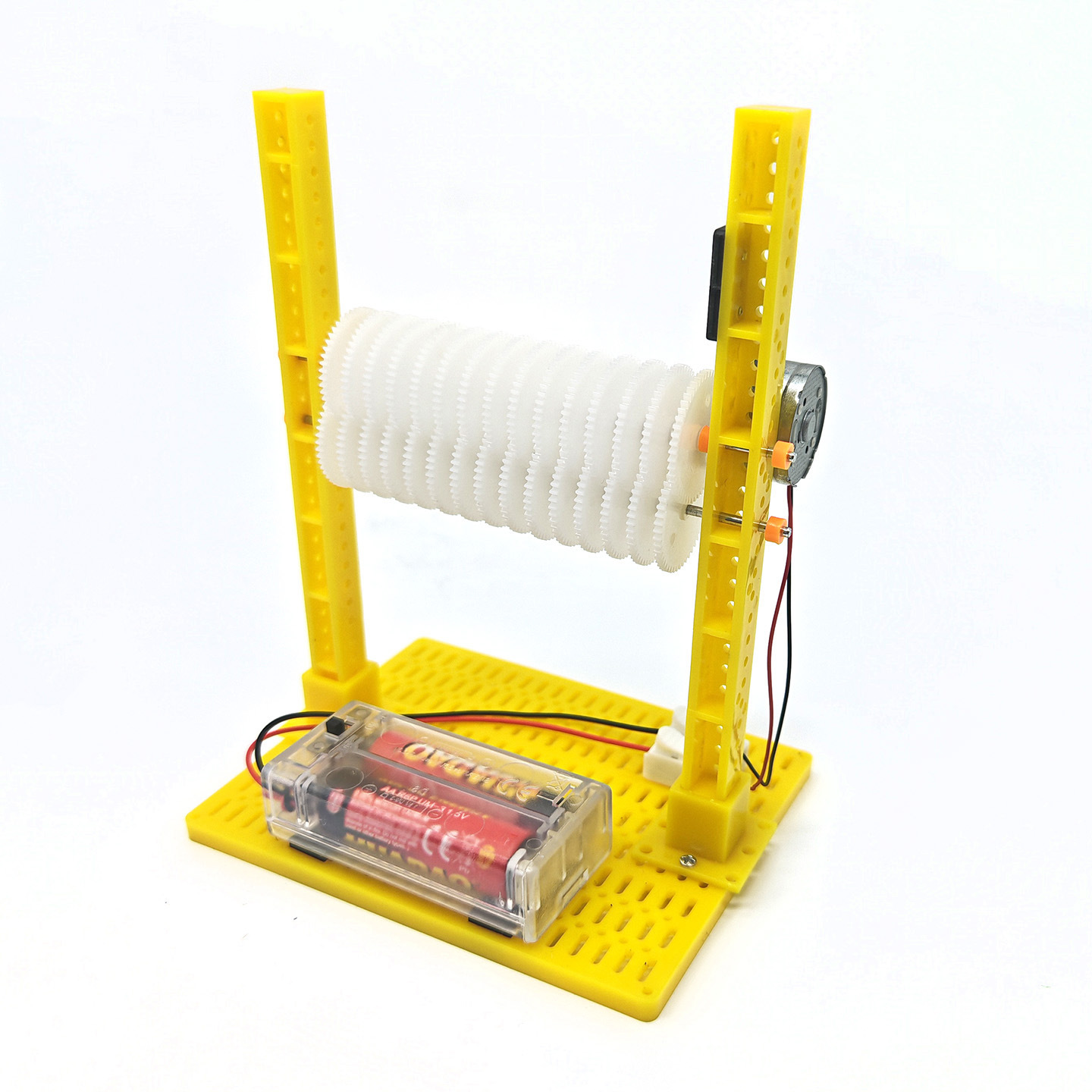 ตัวต่อเกียร์สำหรับเด็ก หมายเลข - Science Kit บทวิจารณ์และราคา