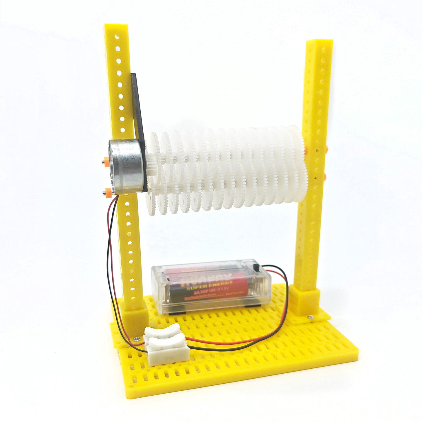 ตัวต่อเกียร์สำหรับเด็ก หมายเลข - Science Kit บทวิจารณ์และราคา