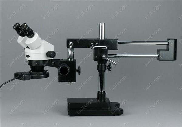 AmScope กล้องส่องทางไกลซูมกล้อ - Amscope Microscope Stereo 7X-45X บทวิจารณ์และราคา