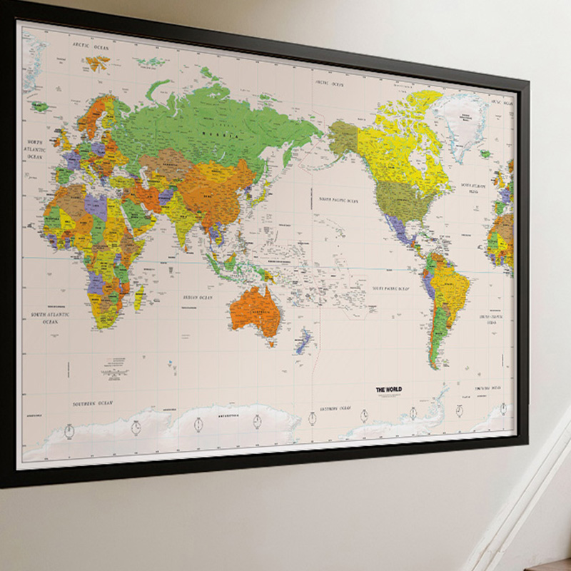 แผนที่ติดผนัง,โพลีเอสเตอร์,แผน - Star Map Poster บทวิจารณ์และราคา