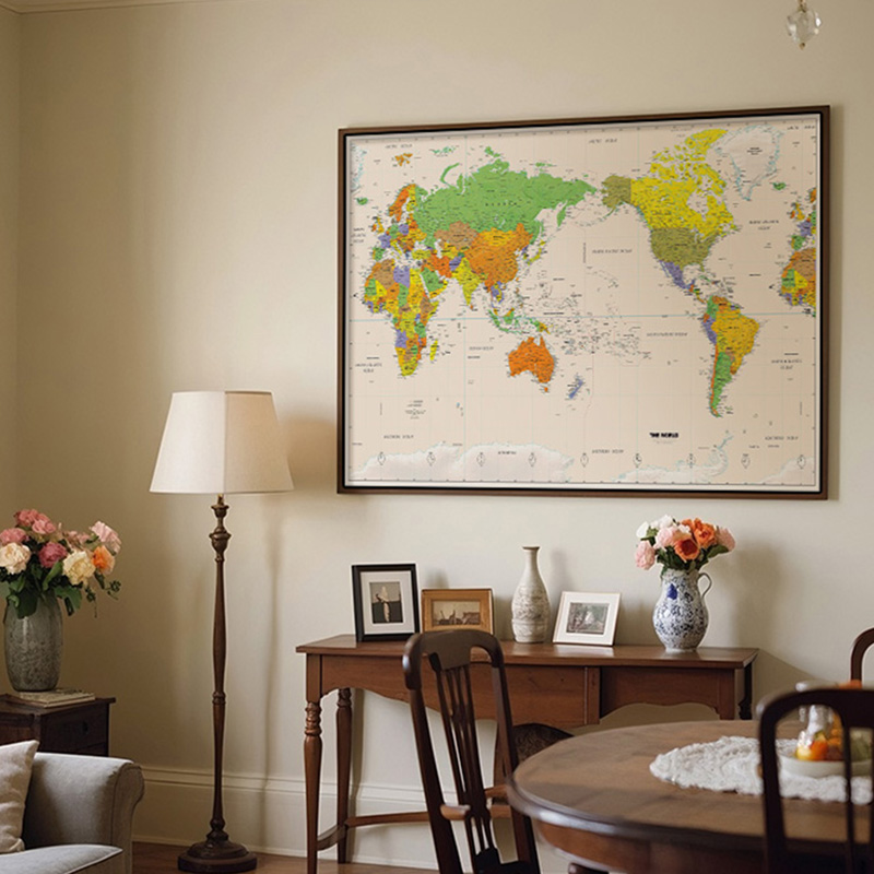 แผนที่ติดผนัง,โพลีเอสเตอร์,แผน - Star Map Poster บทวิจารณ์และราคา