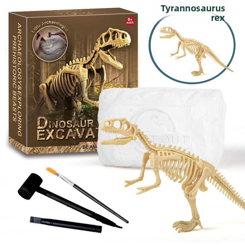 ชุดขุดค้นฟอสซิลไดโนเสาร์ STEM  - Science Kit บทวิจารณ์และราคา