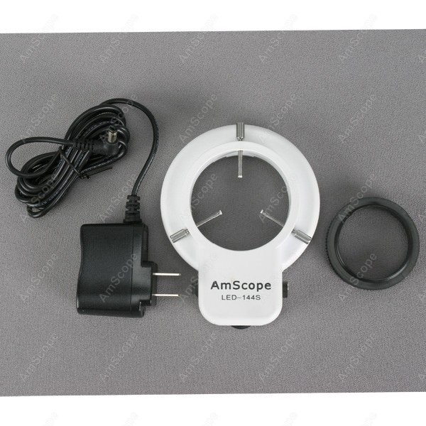 กล้องจุลทรรศน์สเตอริโอแบบซูมสา - Amscope Microscope Stereo 7X-45X บทวิจารณ์และราคา