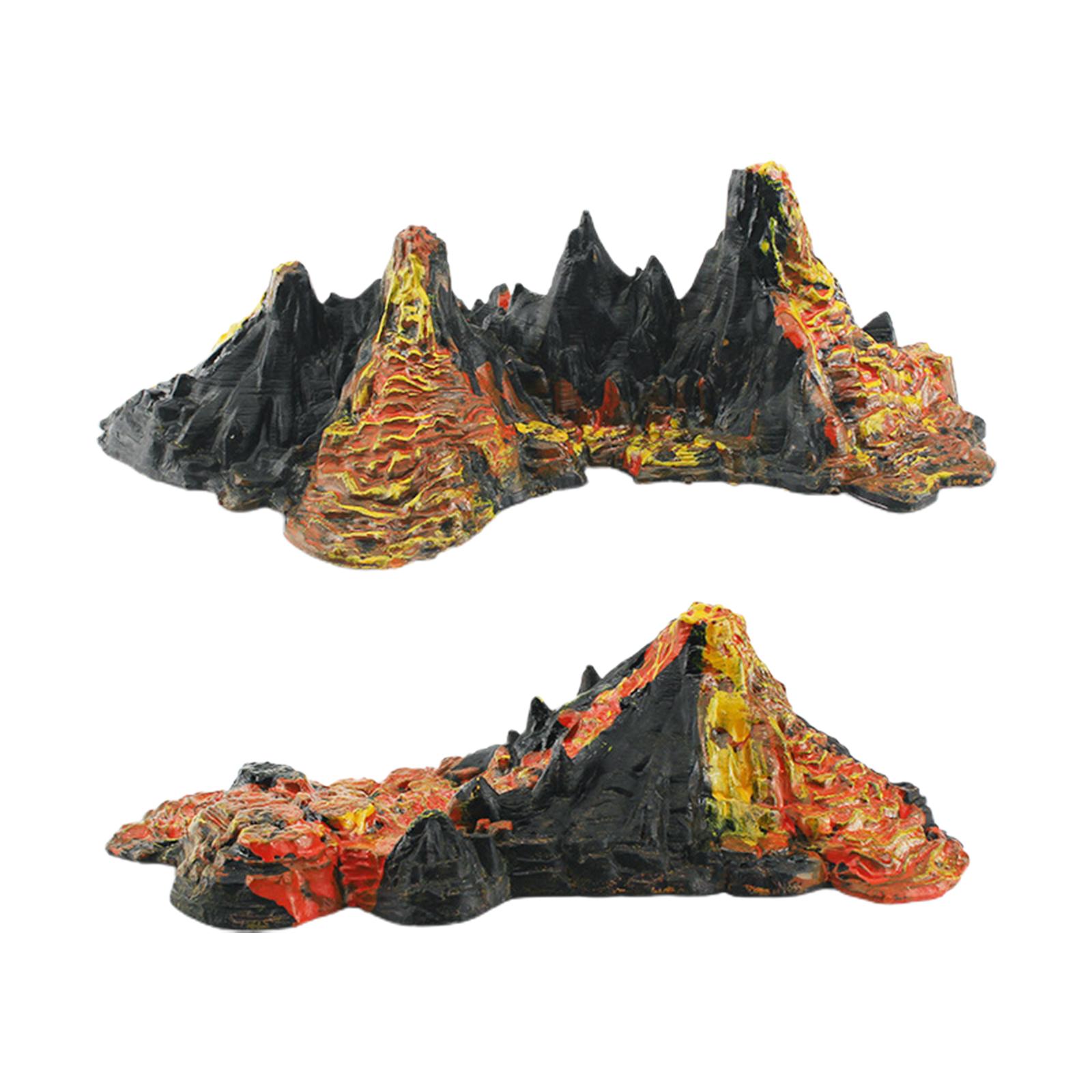 ชุดของเล่นไดโนเสาร์ภูเขาไฟขนาด - Volcano Kit Eruption บทวิจารณ์และราคา
