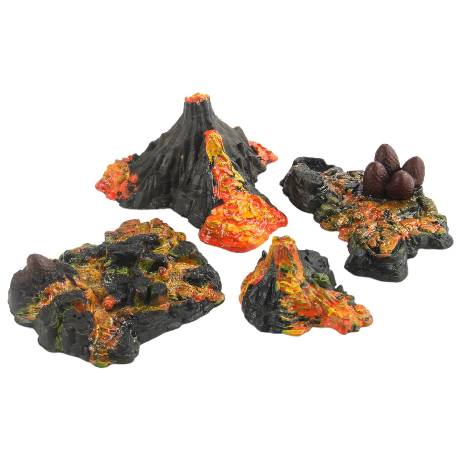 ชุดของเล่นไดโนเสาร์ภูเขาไฟขนาด - Volcano Kit Eruption บทวิจารณ์และราคา