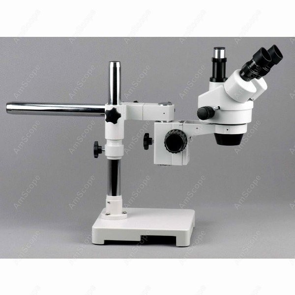 กล้องจุลทรรศน์สเตอริโอแบบซูมสา - Amscope Microscope Stereo 7X-45X บทวิจารณ์และราคา