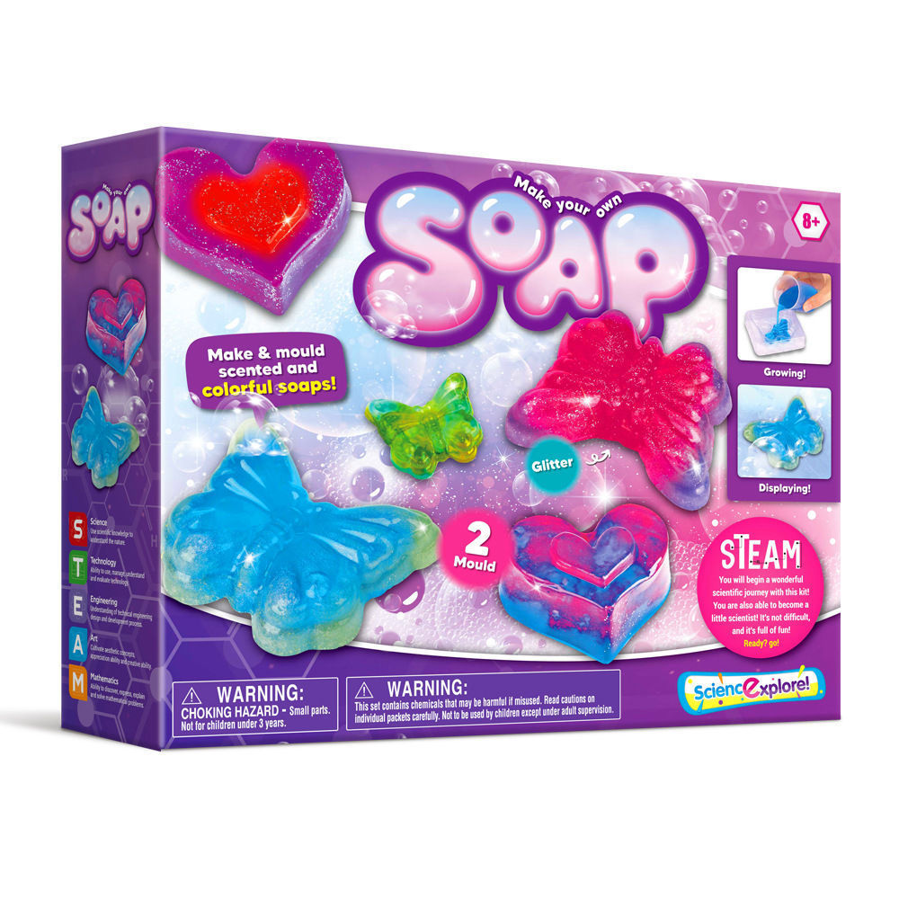 ชุดทำสบู่ DIY ชุดทดลองวิทยาศาส - Science Kit บทวิจารณ์และราคา