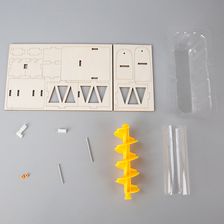 ชุดของเล่นประกอบเองแบบ DIY สำห - Science Kit บทวิจารณ์และราคา