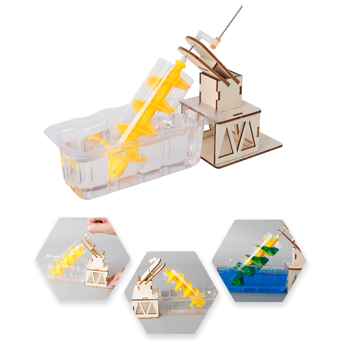 ชุดของเล่นประกอบเองแบบ DIY สำห - Science Kit บทวิจารณ์และราคา